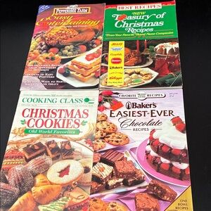 Vintage Recipe cookBook magazine holiday Collection